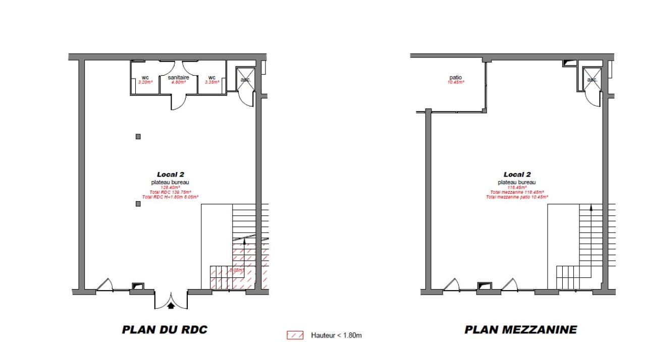 Bureau Bordeaux 837m² Location bureau Bordeaux Gironde OLBUR2531269 3